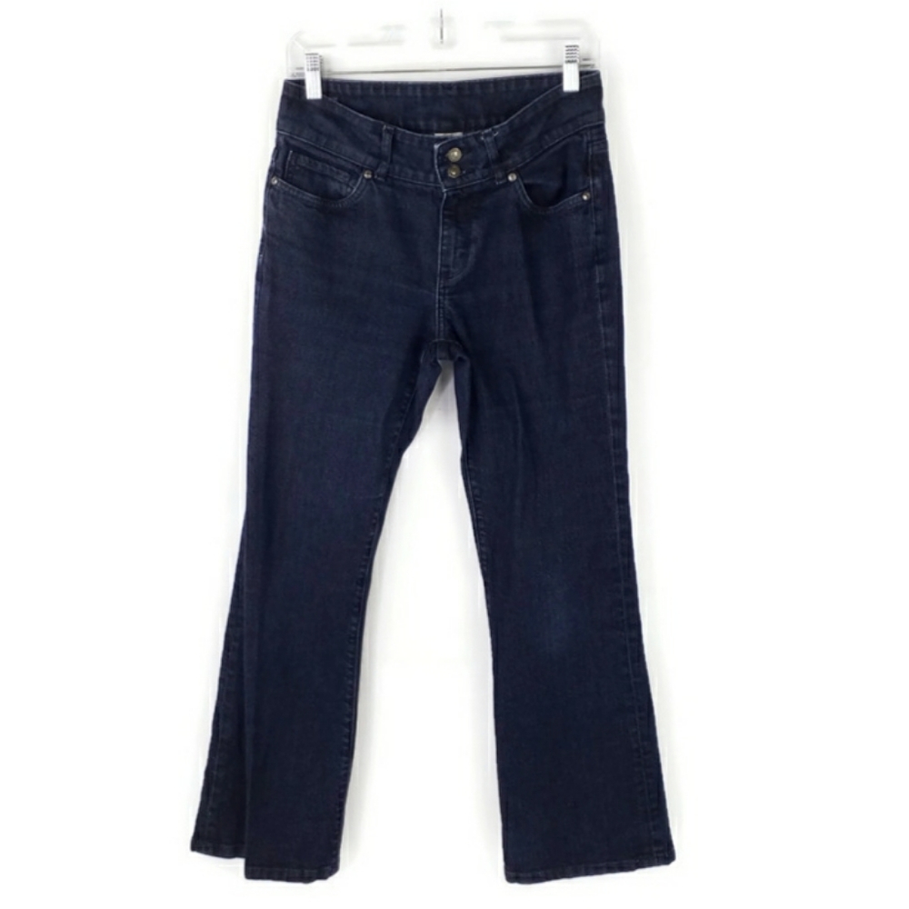 Patagonia Dark Wash Organic Cotton Bootcut Denim Jeans Womens Size 28